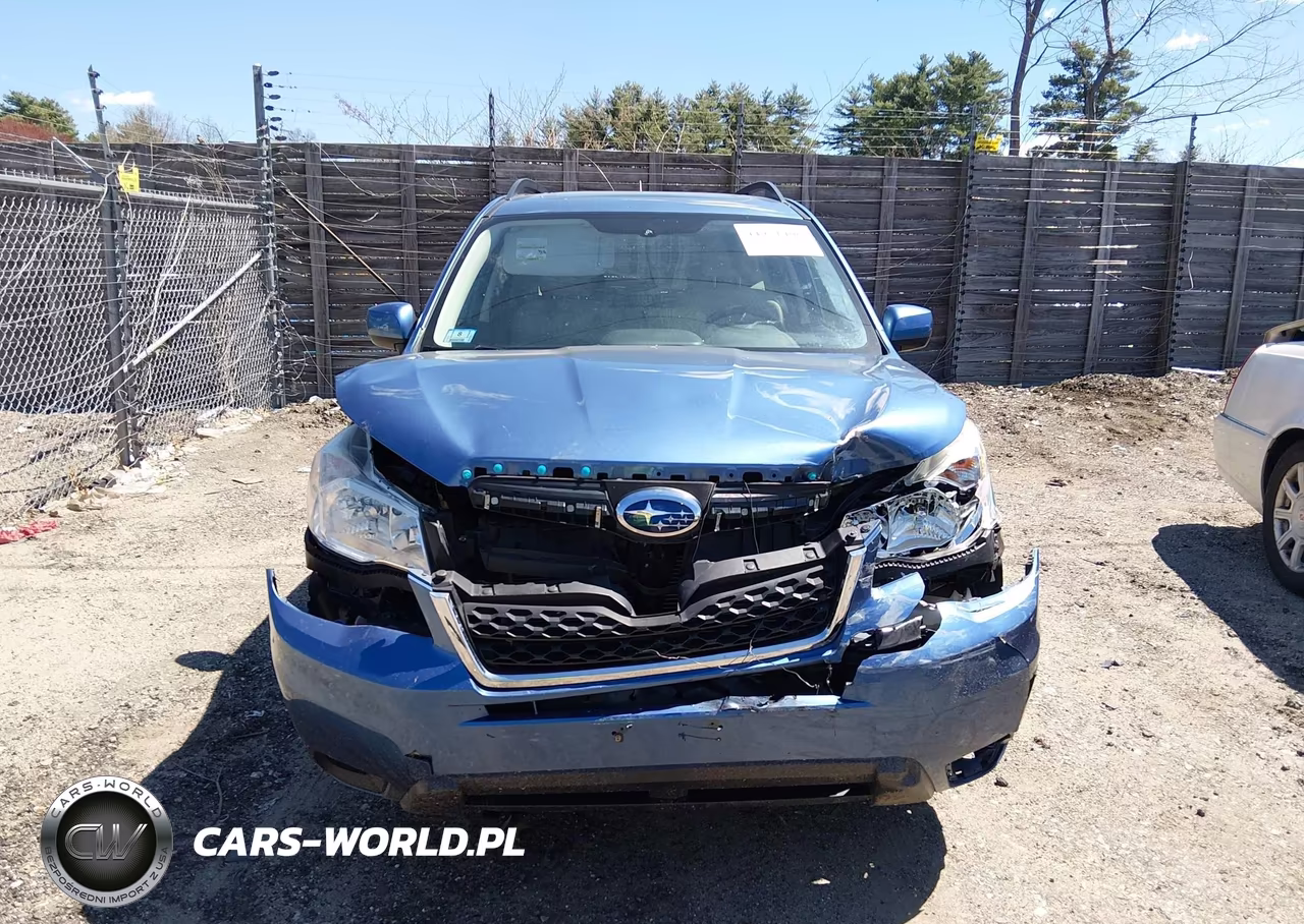 2015 Subaru Forester 2.5I Premium VIN:JF2SJADC2FH513066 - 12