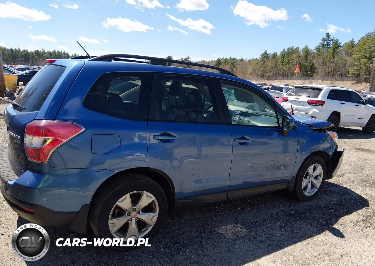 2015 Subaru Forester 2.5I Premium VIN:JF2SJADC2FH513066 - 13