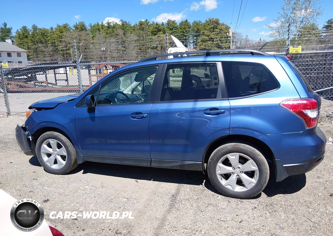 2015 Subaru Forester 2.5I Premium VIN:JF2SJADC2FH513066 - 14