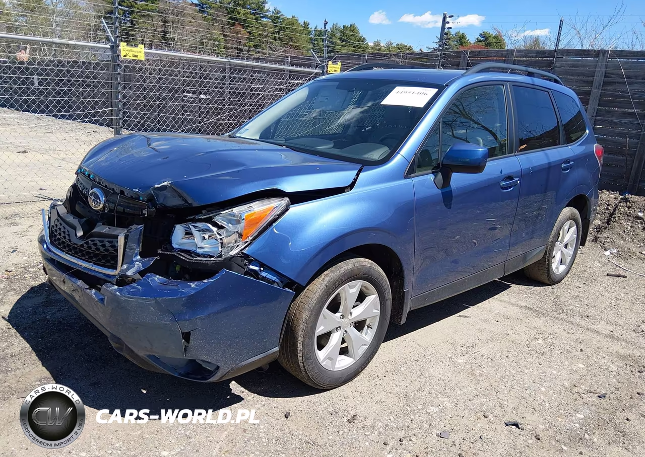 2015 Subaru Forester 2.5I Premium VIN:JF2SJADC2FH513066 - 2