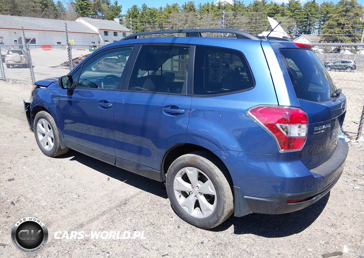 2015 Subaru Forester 2.5I Premium VIN:JF2SJADC2FH513066 - 3