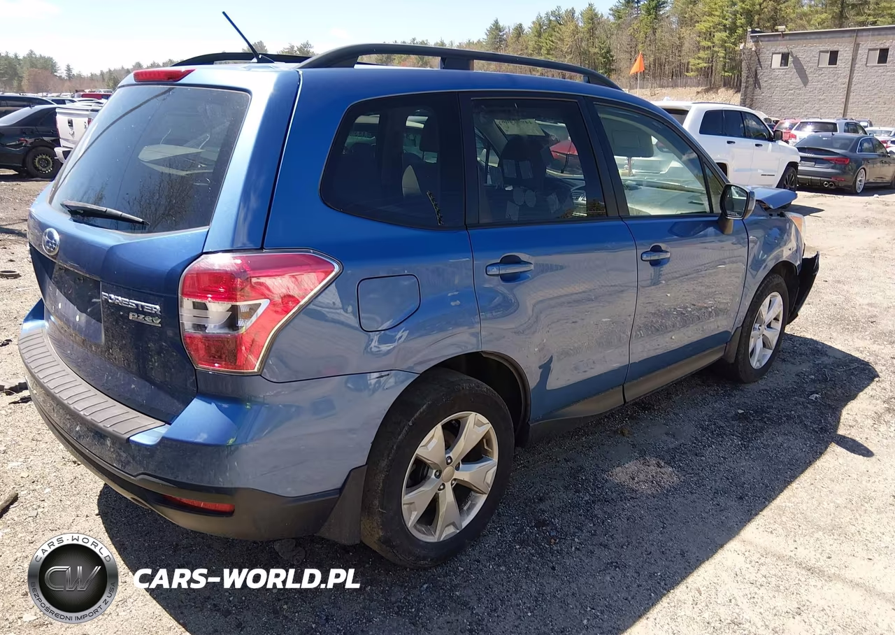 2015 Subaru Forester 2.5I Premium VIN:JF2SJADC2FH513066 - 4