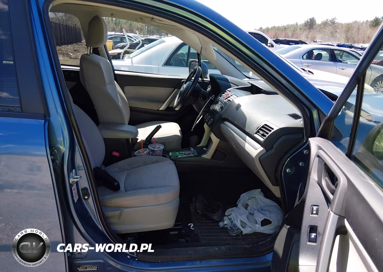 2015 Subaru Forester 2.5I Premium VIN:JF2SJADC2FH513066 - 5