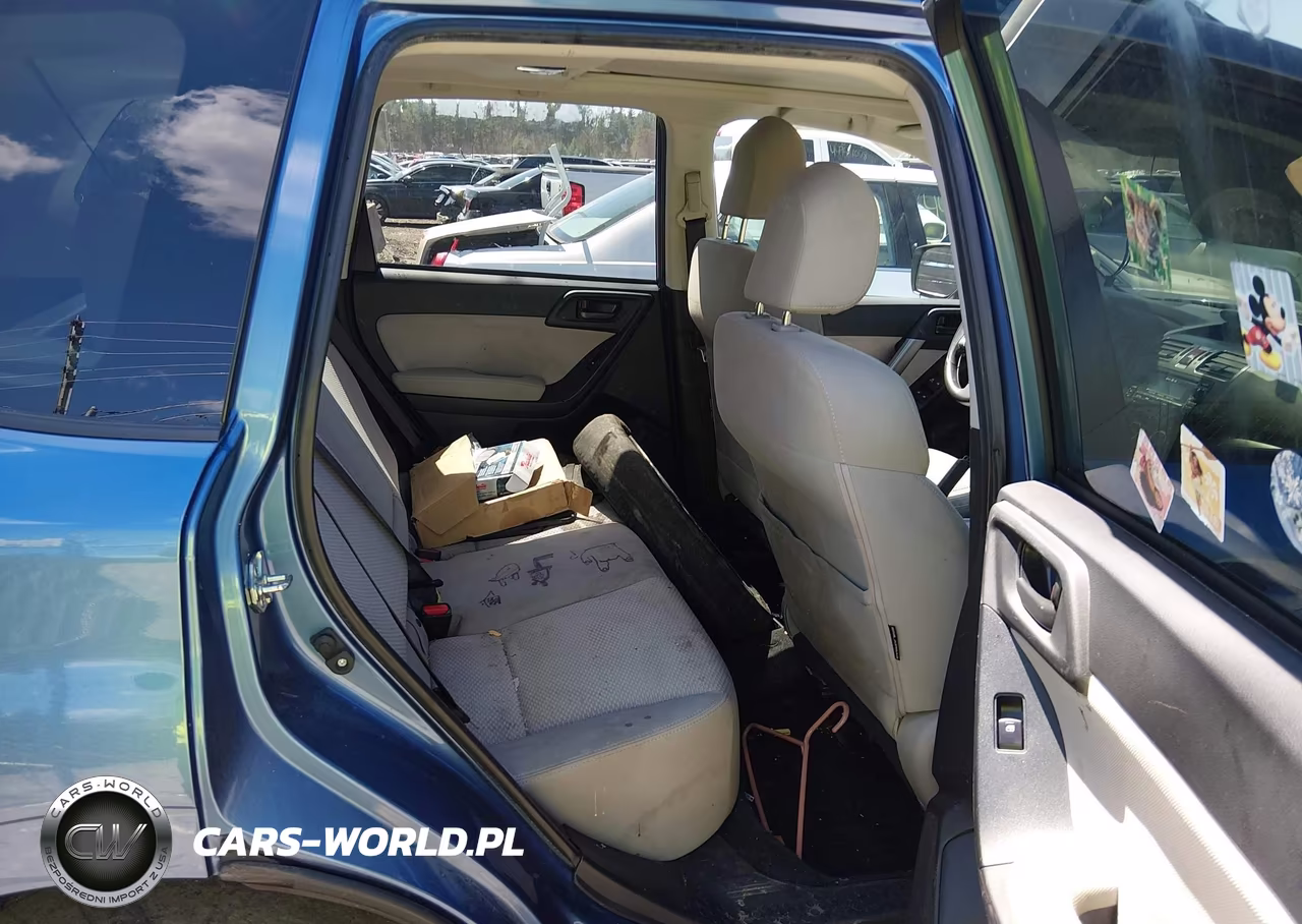 2015 Subaru Forester 2.5I Premium VIN:JF2SJADC2FH513066 - 8