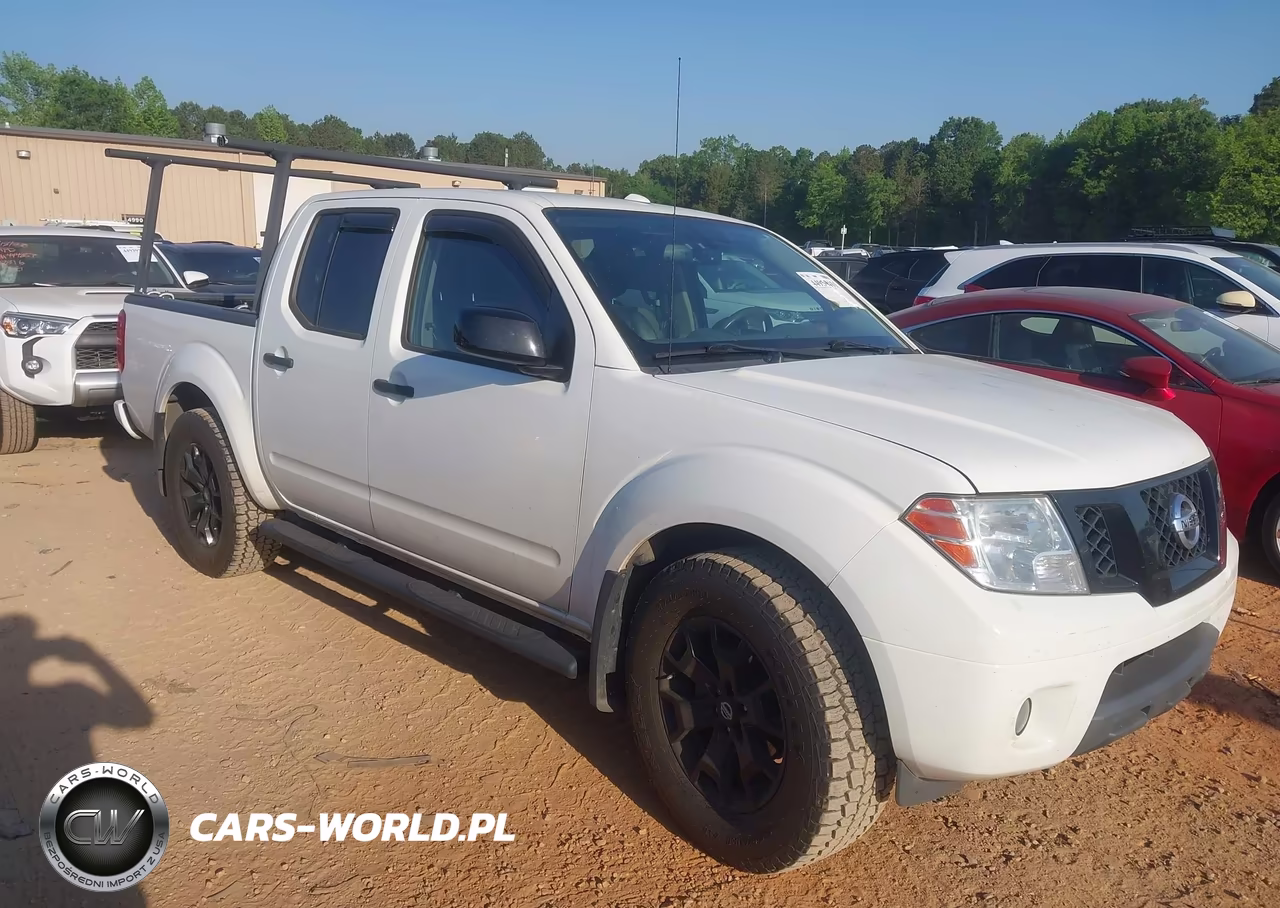 2018 Nissan Frontier Sv