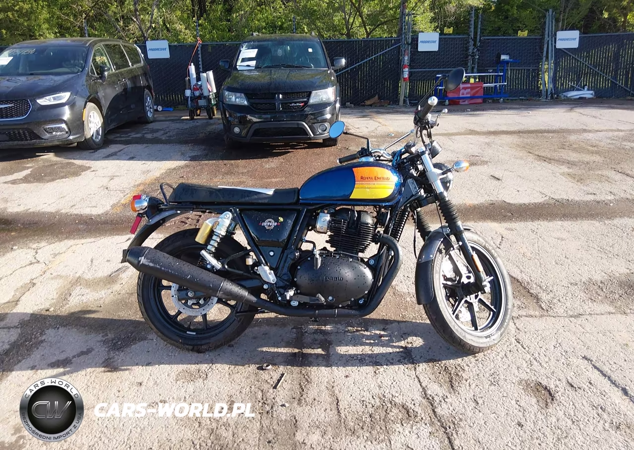 2024 Royal Enfield Motors Int 650 VIN:ME3FPN473RK700325 - 12