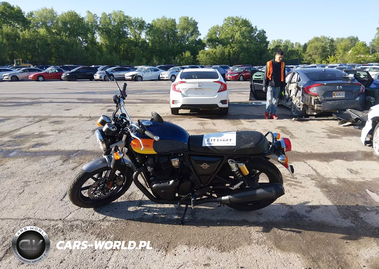 2024 Royal Enfield Motors Int 650 VIN:ME3FPN473RK700325 - 13