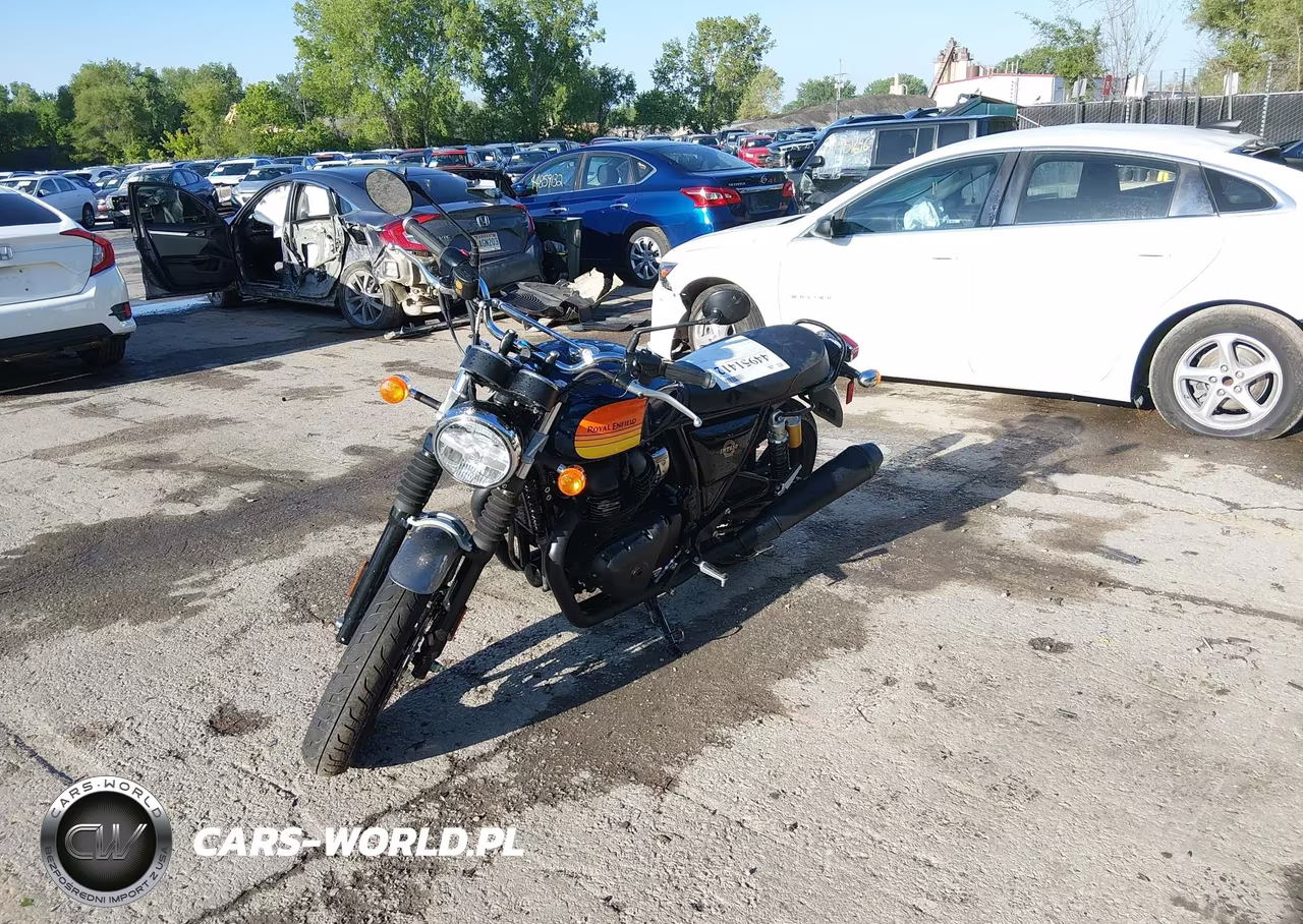 2024 Royal Enfield Motors Int 650 VIN:ME3FPN473RK700325 - 2