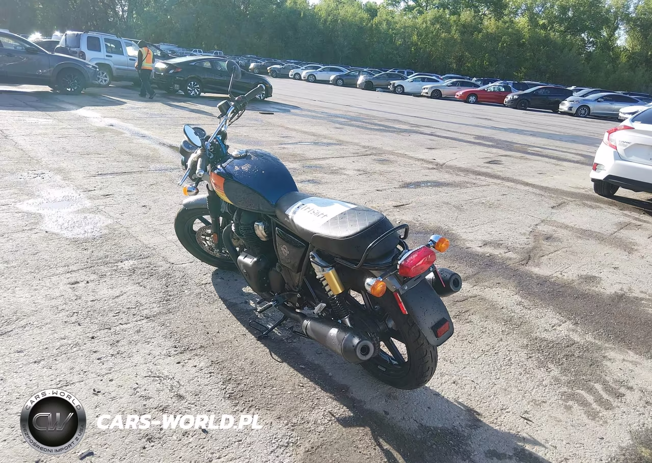2024 Royal Enfield Motors Int 650 VIN:ME3FPN473RK700325 - 3