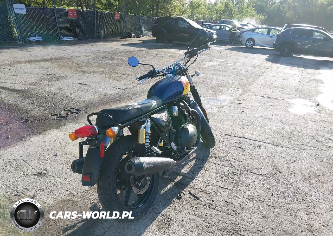 2024 Royal Enfield Motors Int 650 VIN:ME3FPN473RK700325 - 4