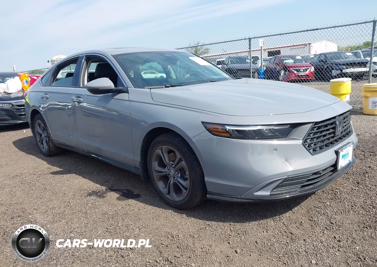 2025 Honda Accord Hybrid Ex-L – zdjęcie 1 z 16