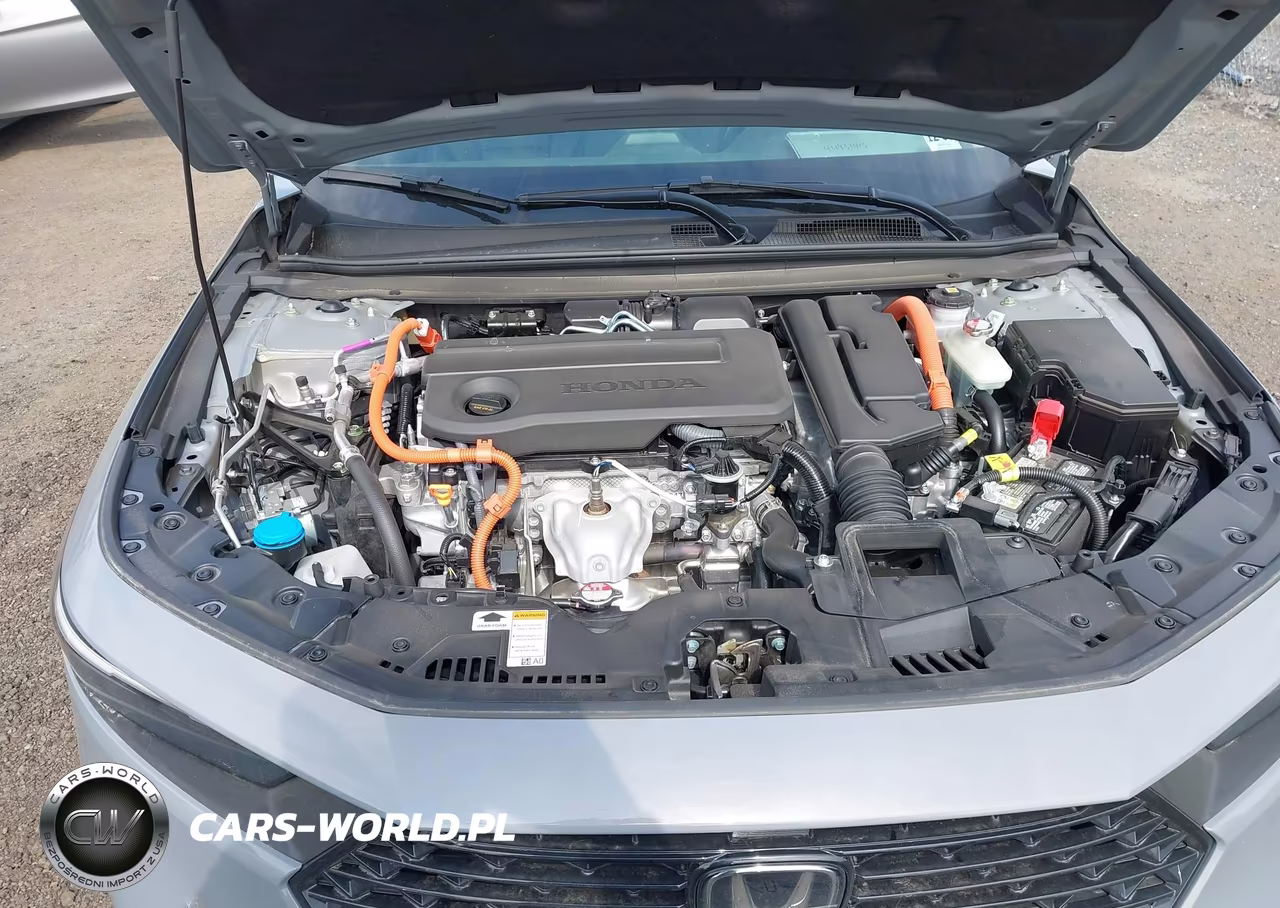 2025 Honda Accord Hybrid Ex-L VIN:1HGCY2F6XSA083397 - 10