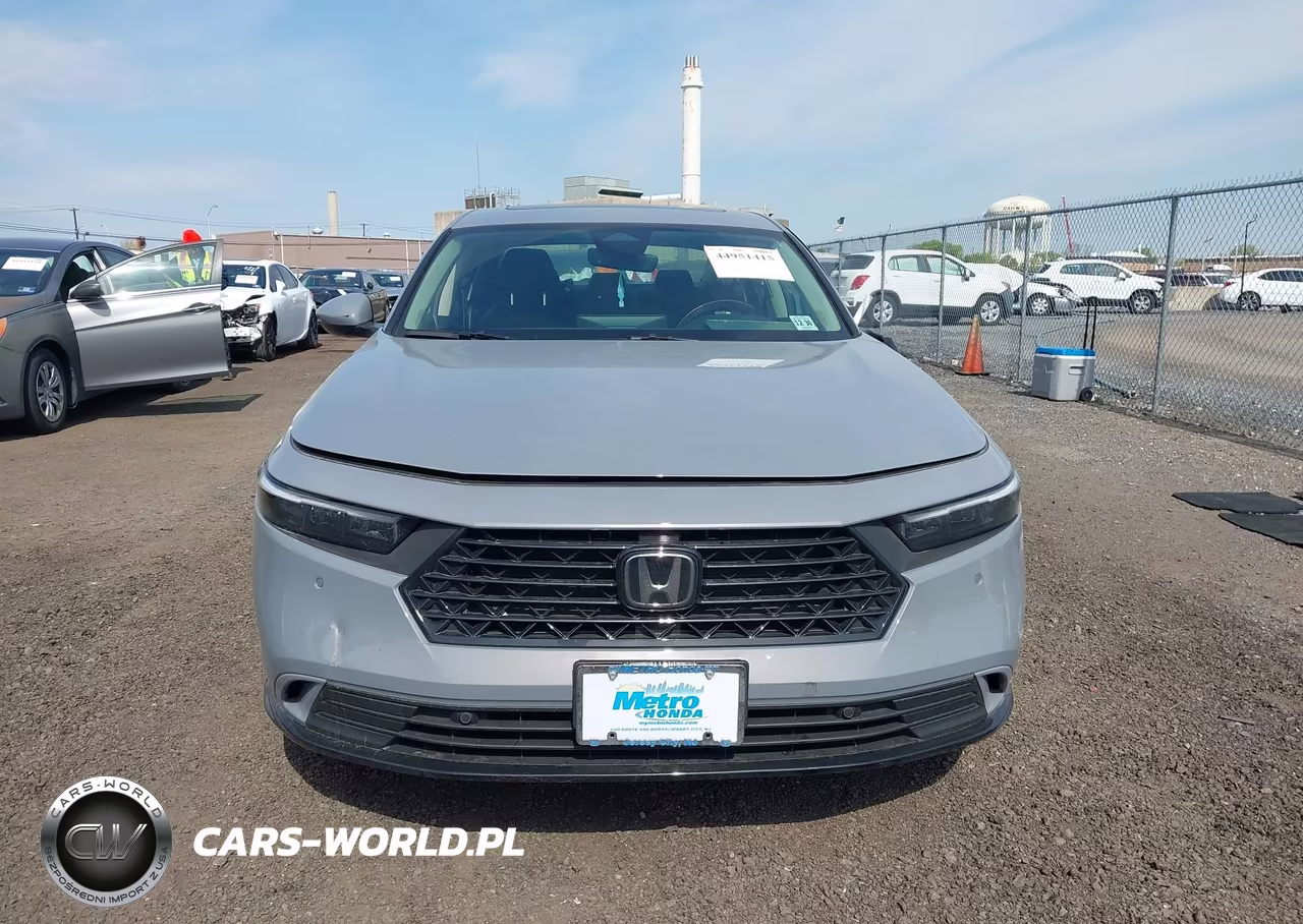 2025 Honda Accord Hybrid Ex-L VIN:1HGCY2F6XSA083397 - 12