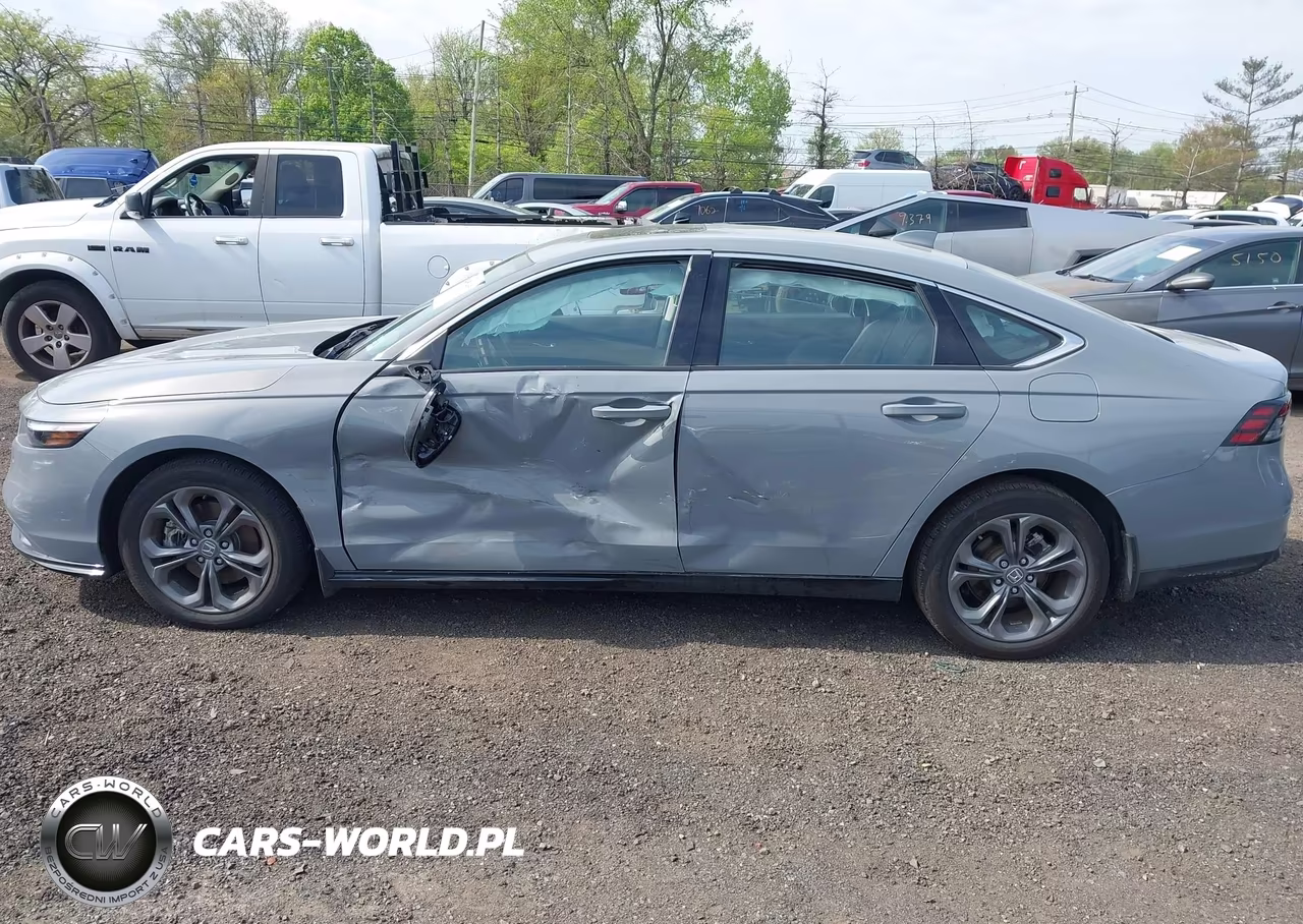 2025 Honda Accord Hybrid Ex-L VIN:1HGCY2F6XSA083397 - 14