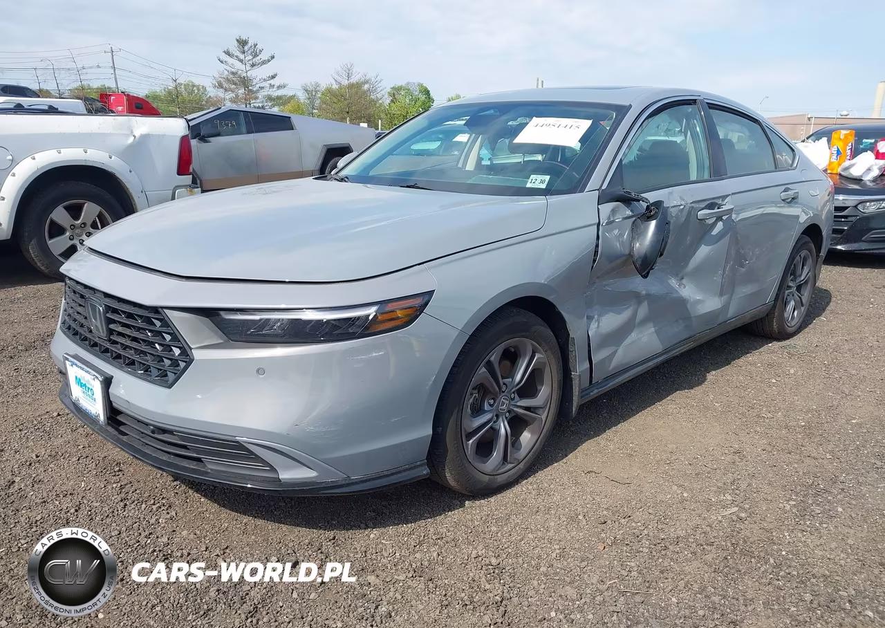 2025 Honda Accord Hybrid Ex-L VIN:1HGCY2F6XSA083397 - 2