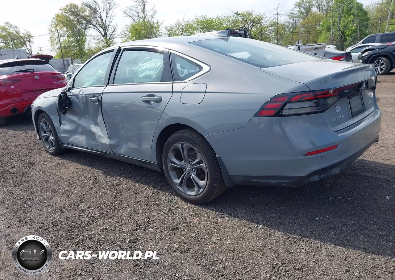2025 Honda Accord Hybrid Ex-L VIN:1HGCY2F6XSA083397 - 3