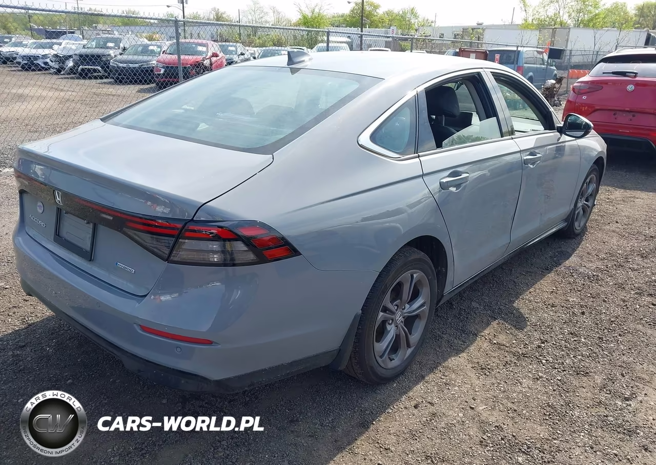 2025 Honda Accord Hybrid Ex-L VIN:1HGCY2F6XSA083397 - 4