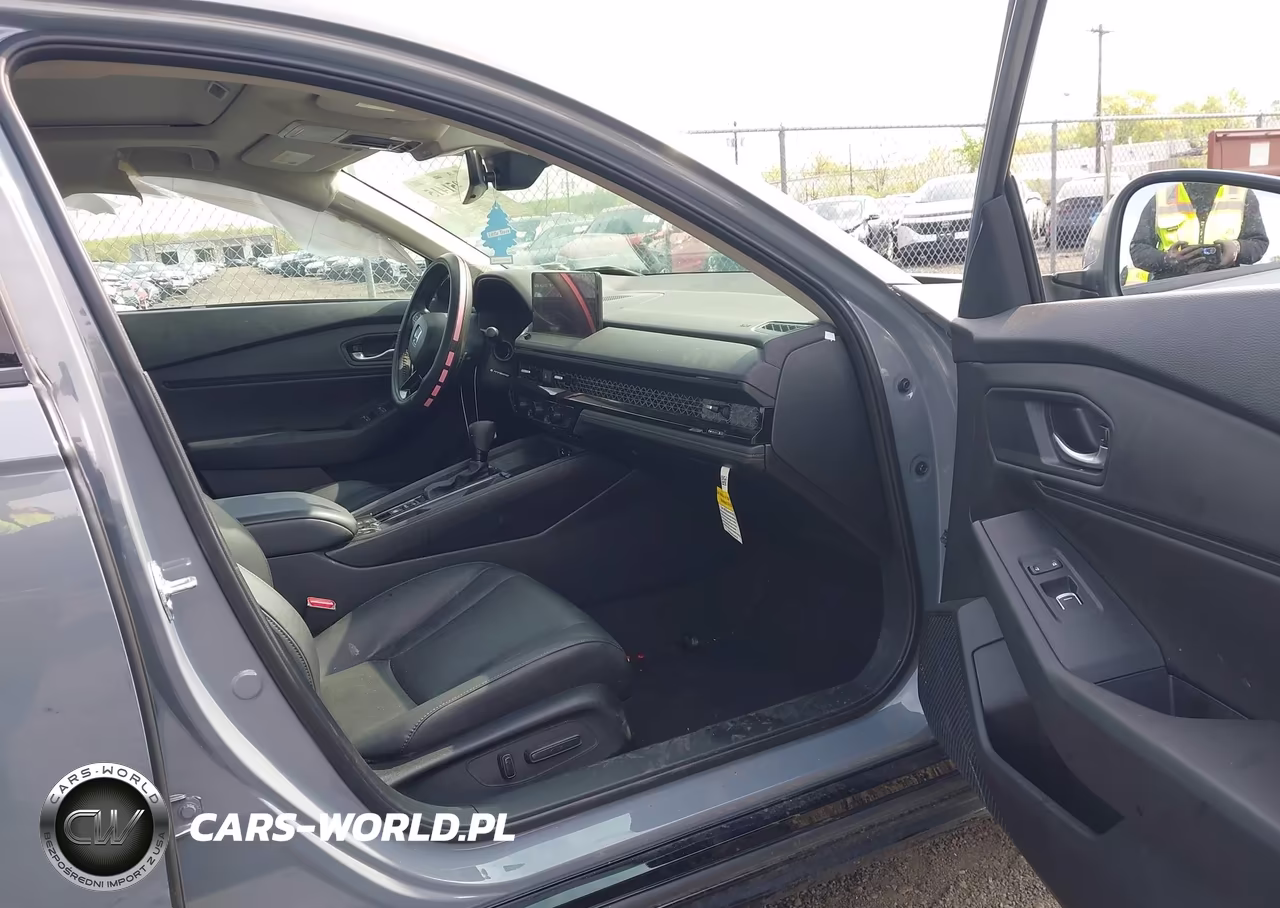 2025 Honda Accord Hybrid Ex-L VIN:1HGCY2F6XSA083397 - 5