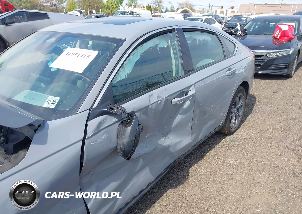 2025 Honda Accord Hybrid Ex-L VIN:1HGCY2F6XSA083397 - 6