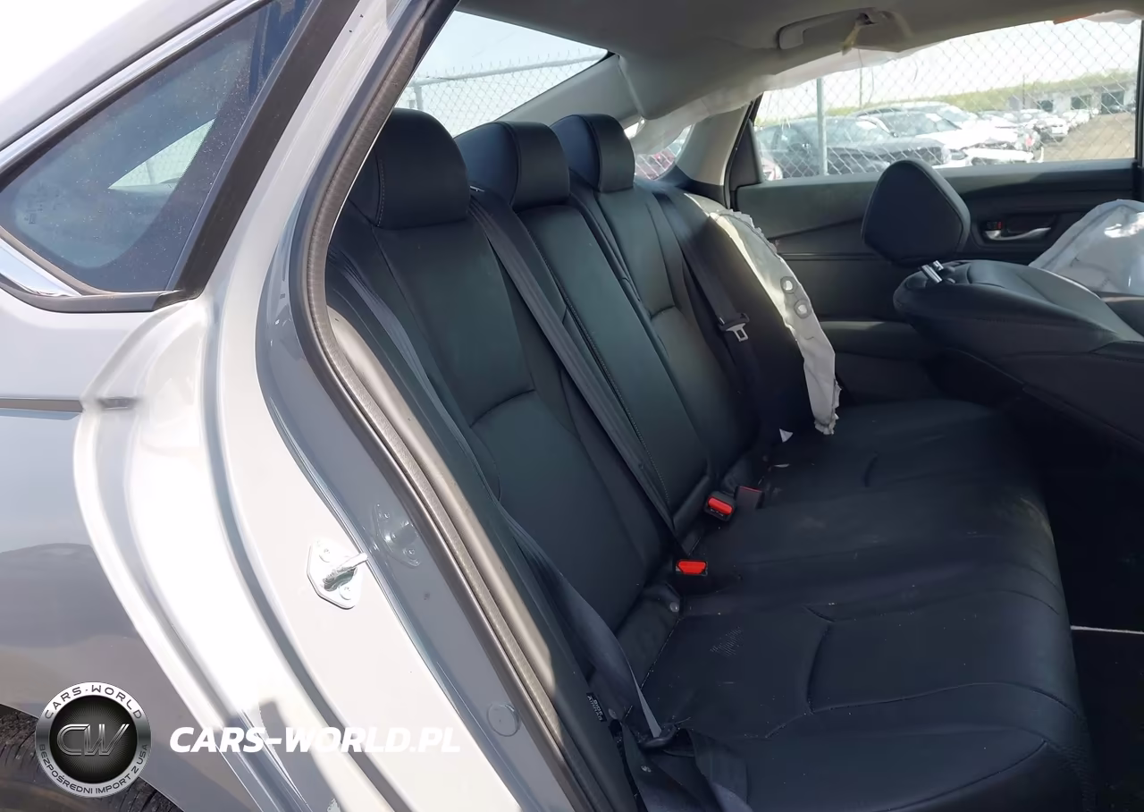 2025 Honda Accord Hybrid Ex-L VIN:1HGCY2F6XSA083397 - 8