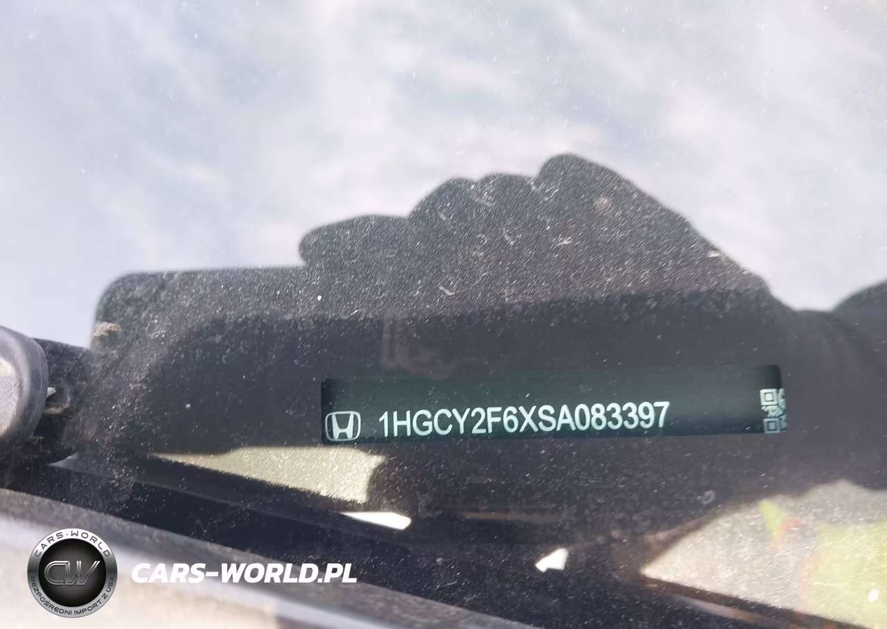 2025 Honda Accord Hybrid Ex-L VIN:1HGCY2F6XSA083397 - 9
