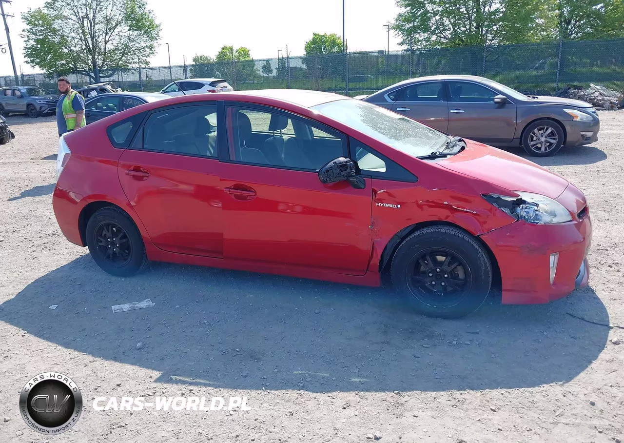 2015 Toyota Prius Three