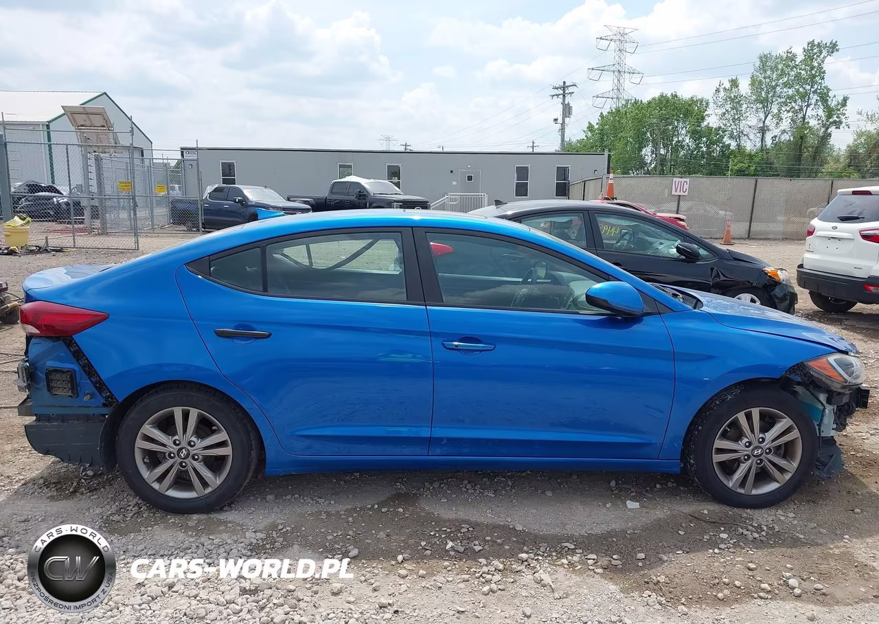 2017 Hyundai Elantra Value Edition VIN:KMHD84LF4HU250214 - 14