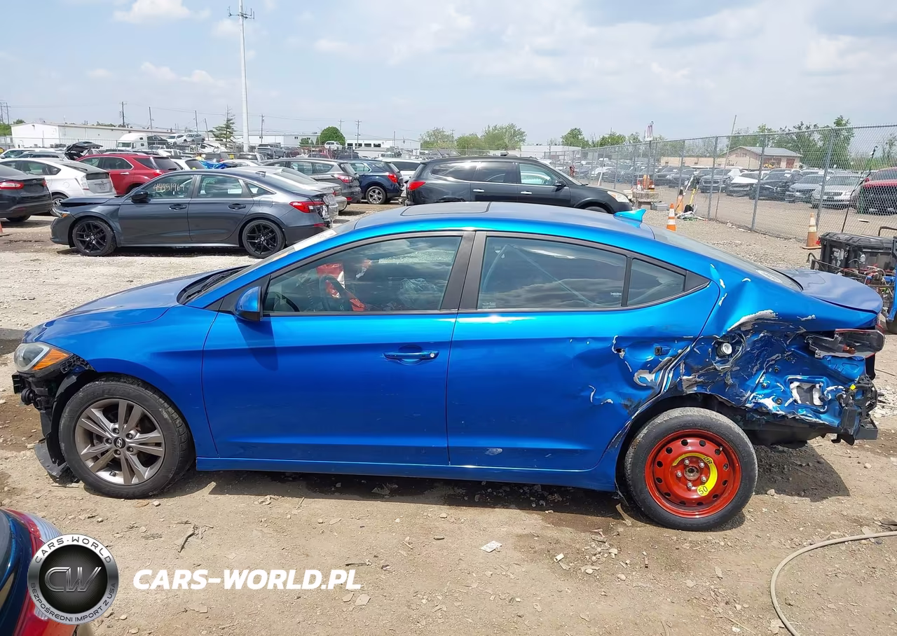 2017 Hyundai Elantra Value Edition VIN:KMHD84LF4HU250214 - 15