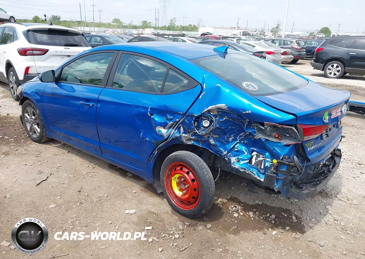 2017 Hyundai Elantra Value Edition VIN:KMHD84LF4HU250214 - 3