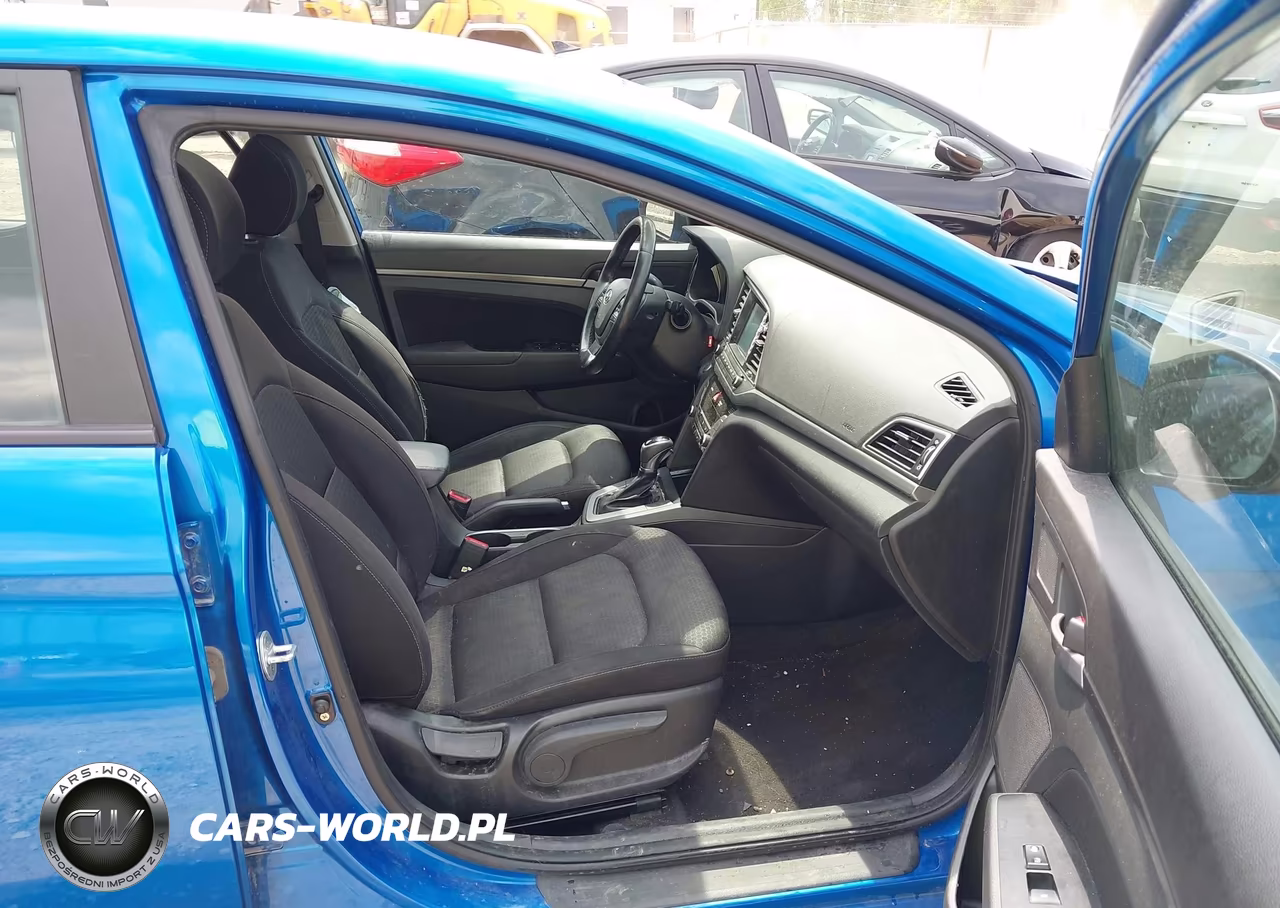 2017 Hyundai Elantra Value Edition VIN:KMHD84LF4HU250214 - 5