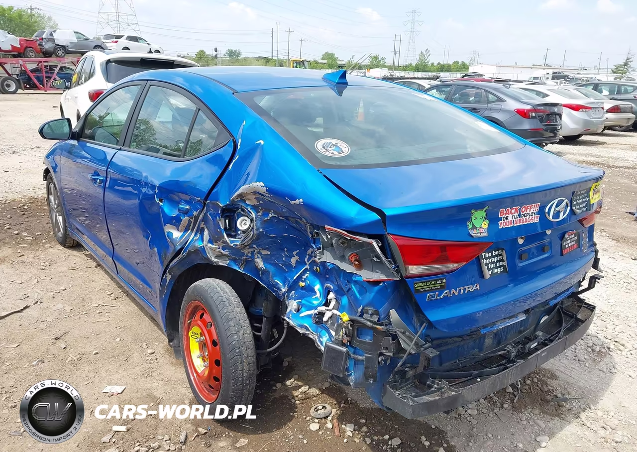 2017 Hyundai Elantra Value Edition VIN:KMHD84LF4HU250214 - 6