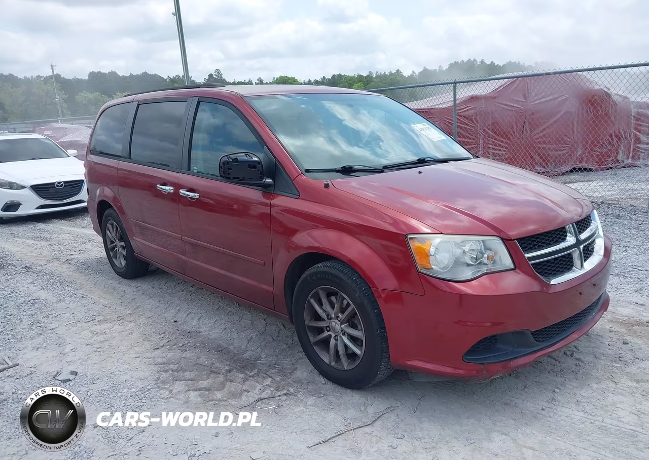 2016 Dodge Grand Caravan Sxt
