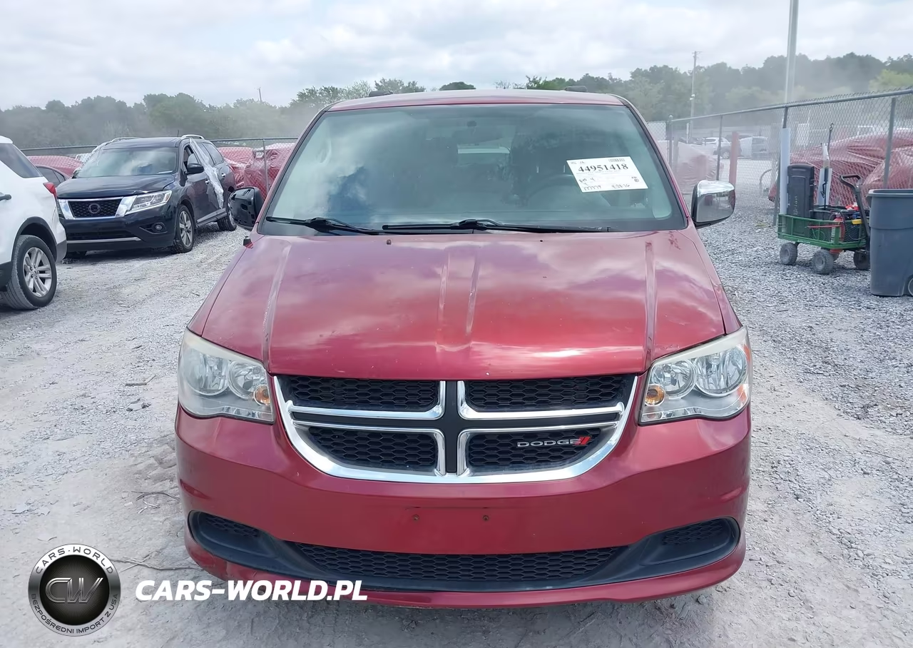 2016 Dodge Grand Caravan Sxt VIN:2C4RDGCG7GR179473 - 12