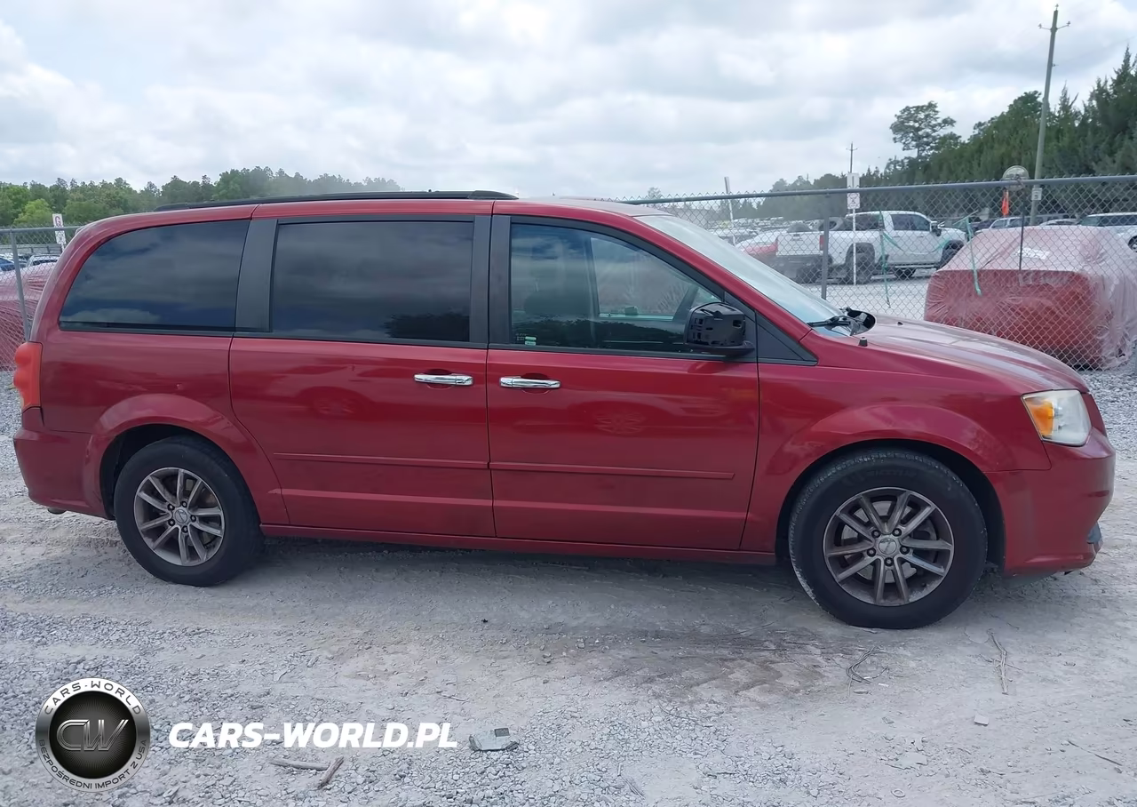 2016 Dodge Grand Caravan Sxt VIN:2C4RDGCG7GR179473 - 13
