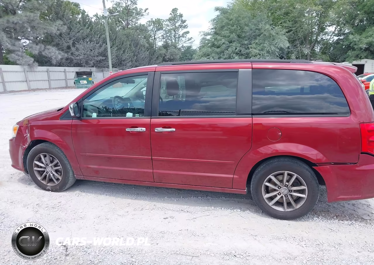 2016 Dodge Grand Caravan Sxt VIN:2C4RDGCG7GR179473 - 14