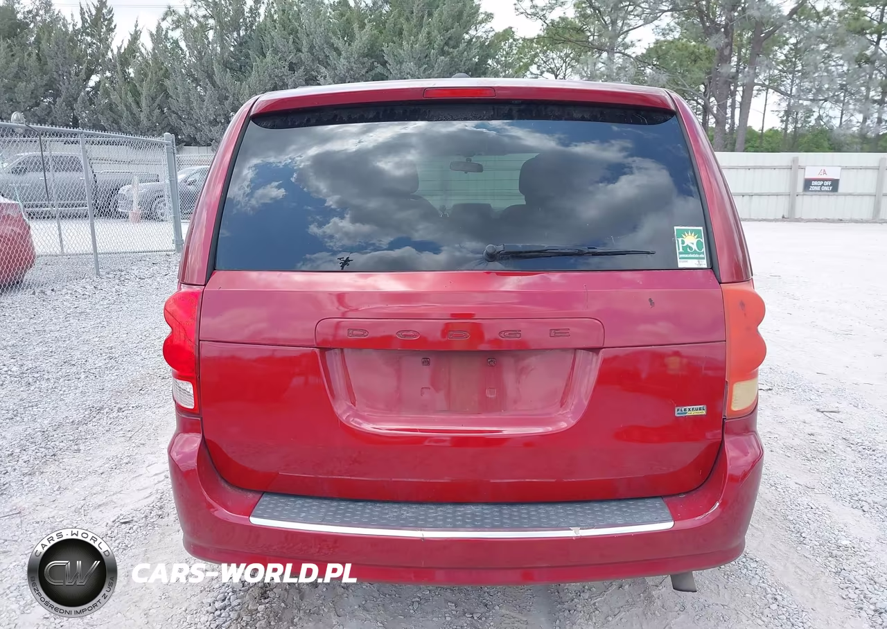2016 Dodge Grand Caravan Sxt VIN:2C4RDGCG7GR179473 - 16