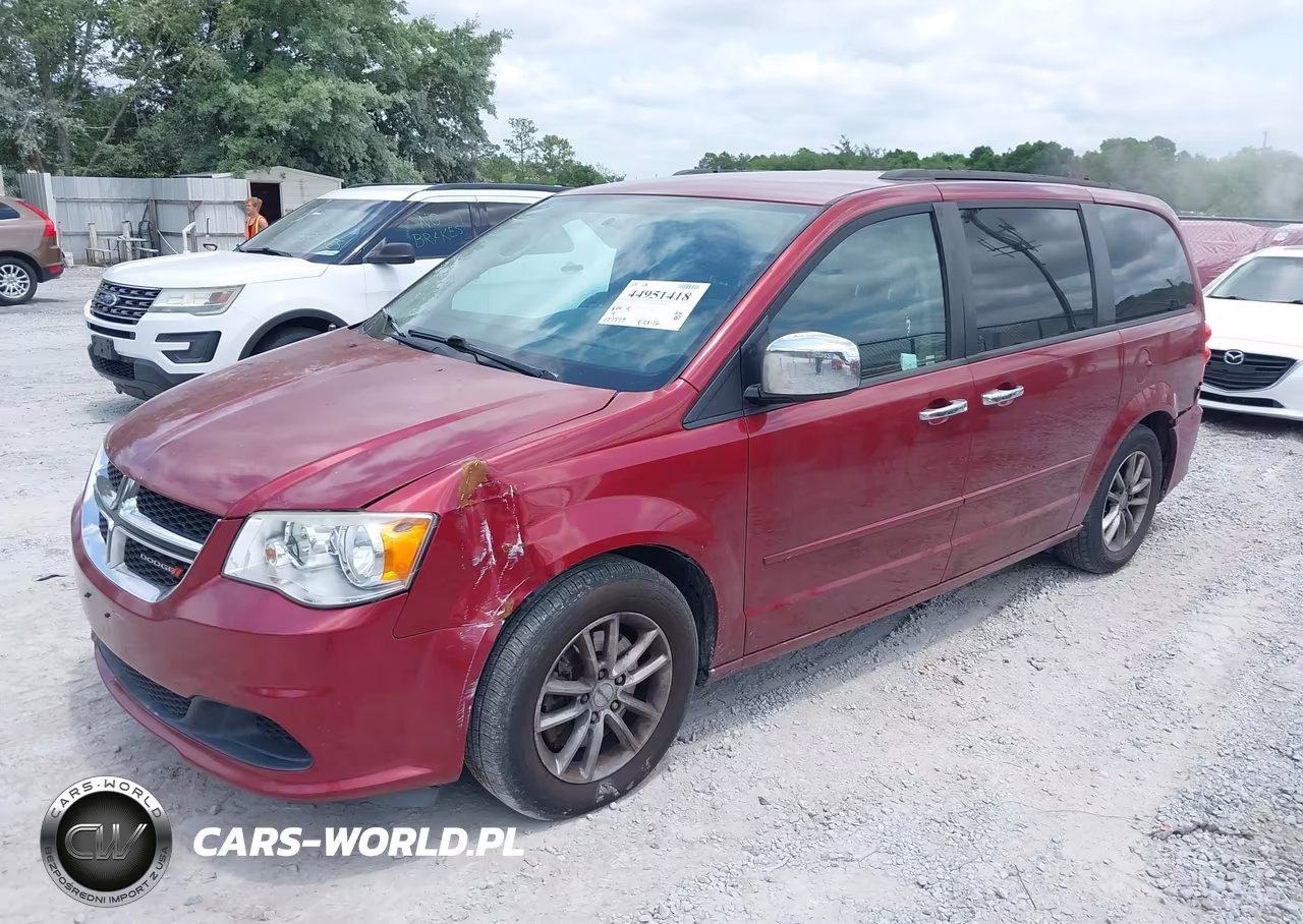 2016 Dodge Grand Caravan Sxt VIN:2C4RDGCG7GR179473 - 2