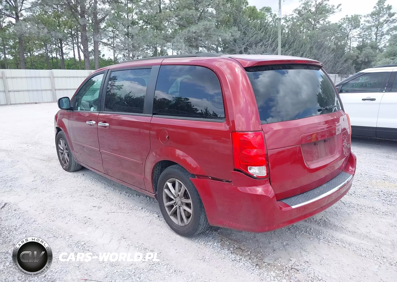 2016 Dodge Grand Caravan Sxt VIN:2C4RDGCG7GR179473 - 3
