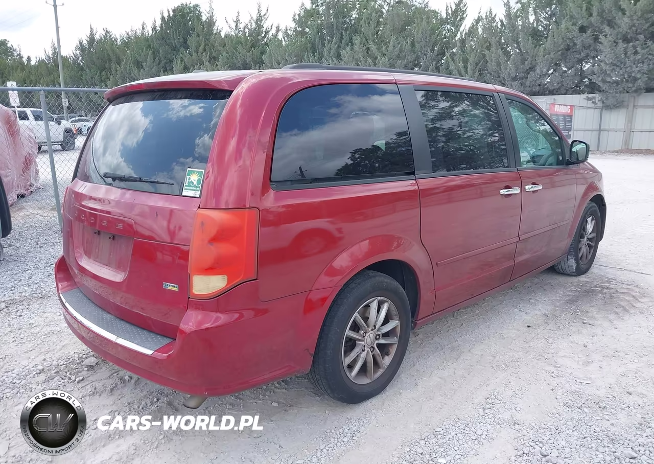 2016 Dodge Grand Caravan Sxt VIN:2C4RDGCG7GR179473 - 4