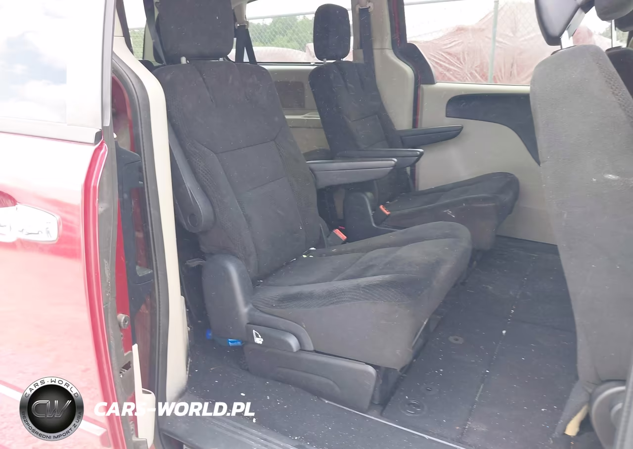 2016 Dodge Grand Caravan Sxt VIN:2C4RDGCG7GR179473 - 8