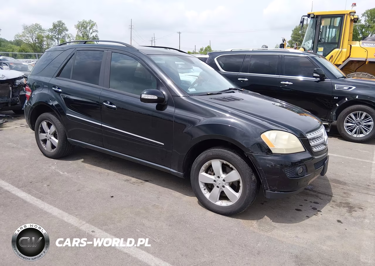 2006 Mercedes-Benz Ml 500 4Matic