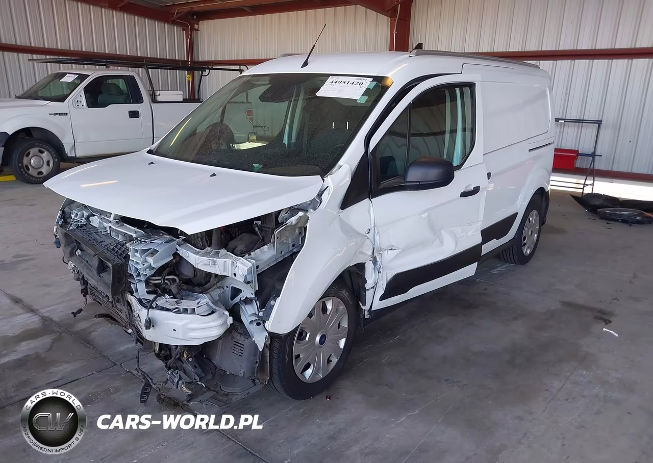 2022 Ford Transit Connect Xl VIN:NM0LS7S26N1508017 - 2
