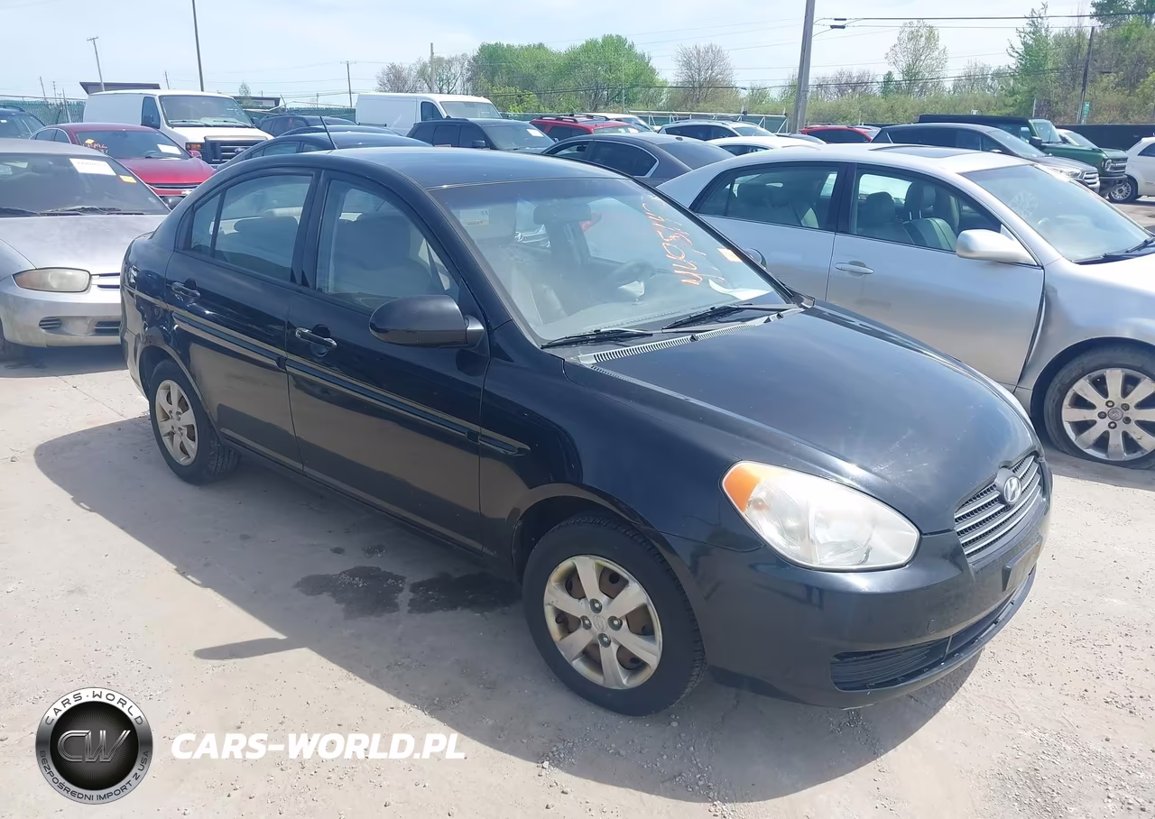2008 Hyundai Accent Gls