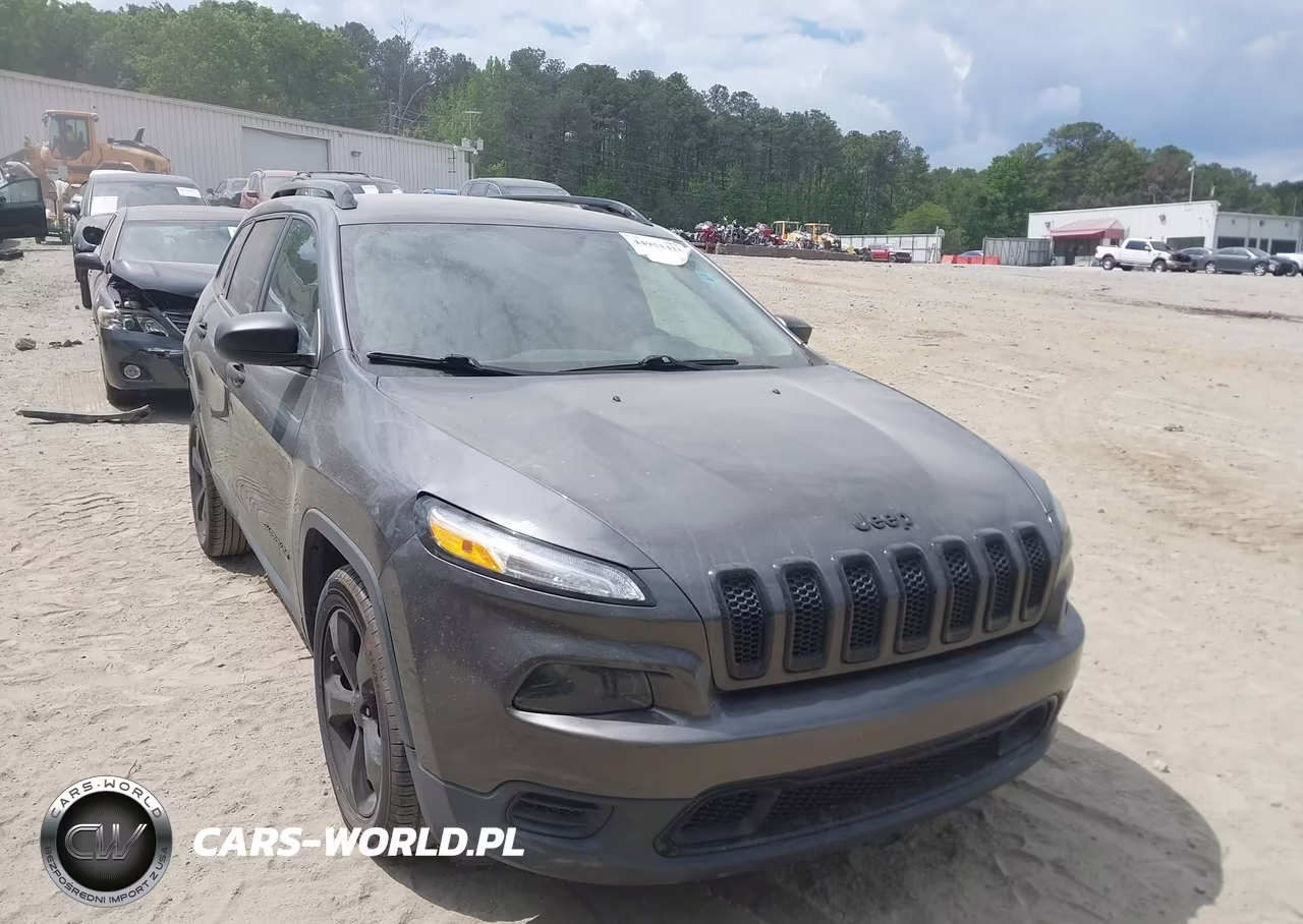 2017 Jeep Cherokee Altitude Fwd