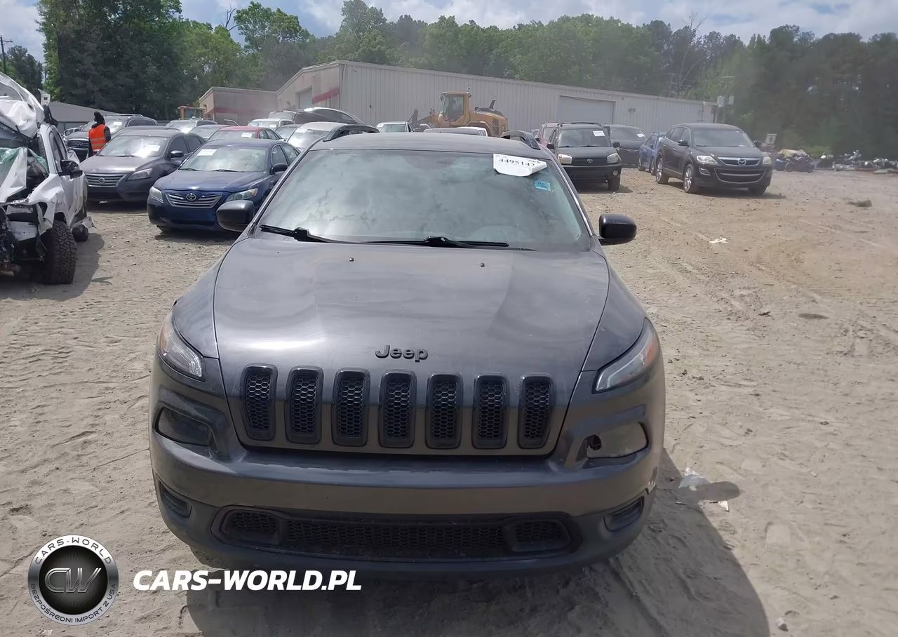 2017 Jeep Cherokee Altitude Fwd VIN:1C4PJLAB0HW514677 - 12