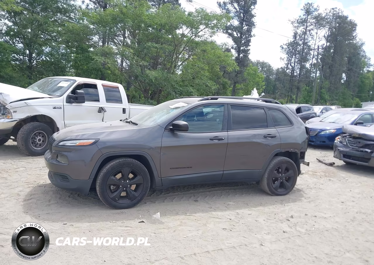2017 Jeep Cherokee Altitude Fwd VIN:1C4PJLAB0HW514677 - 14