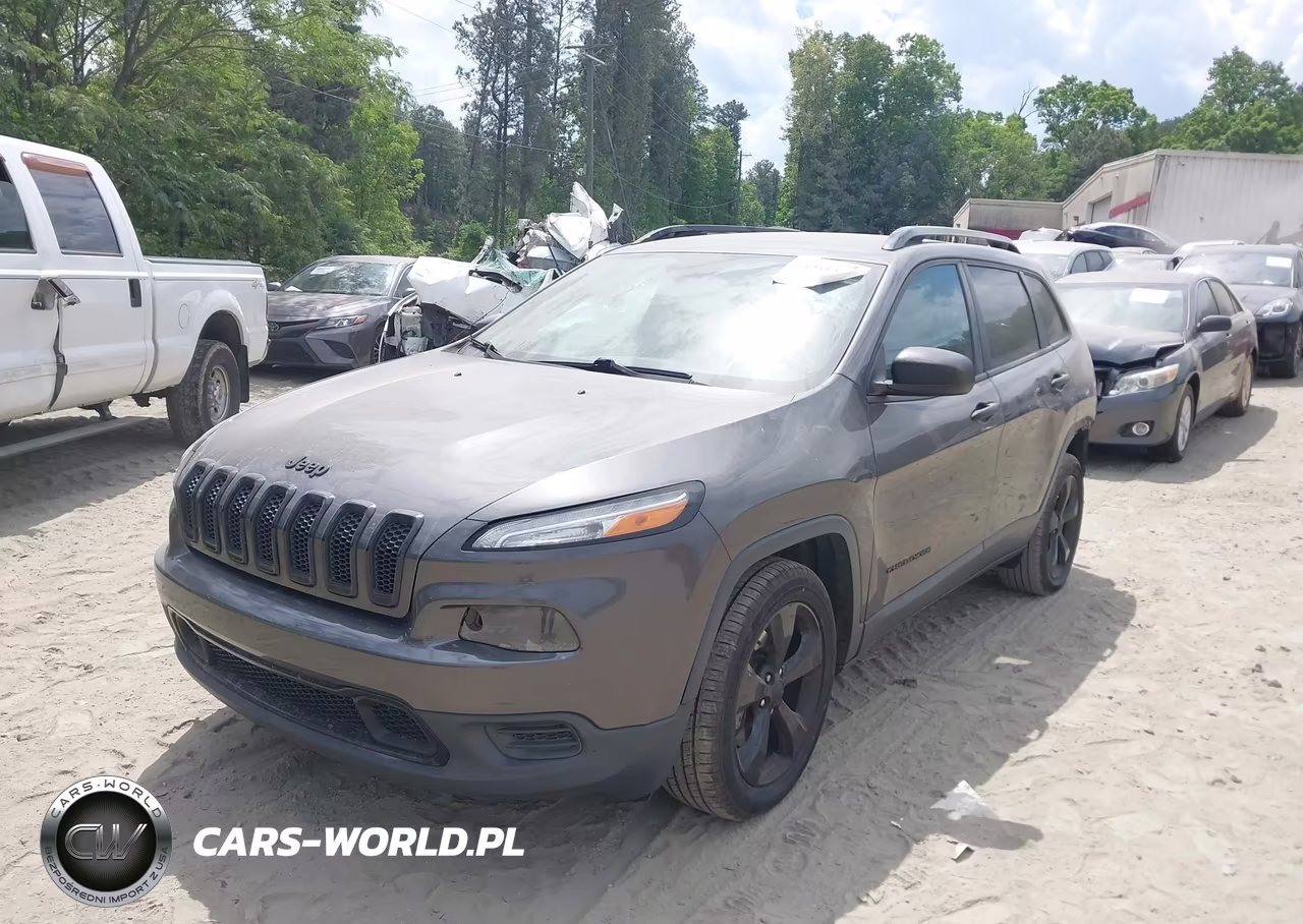 2017 Jeep Cherokee Altitude Fwd VIN:1C4PJLAB0HW514677 - 2