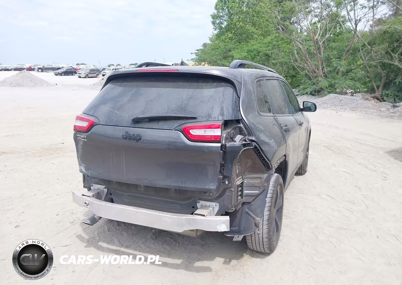 2017 Jeep Cherokee Altitude Fwd VIN:1C4PJLAB0HW514677 - 4