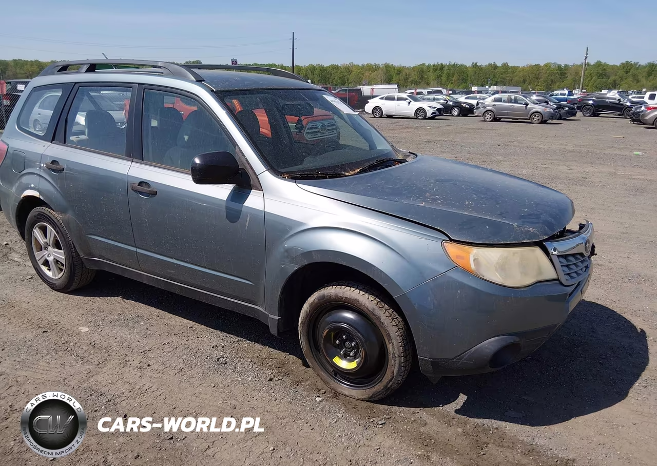 2012 Subaru Forester 2.5X