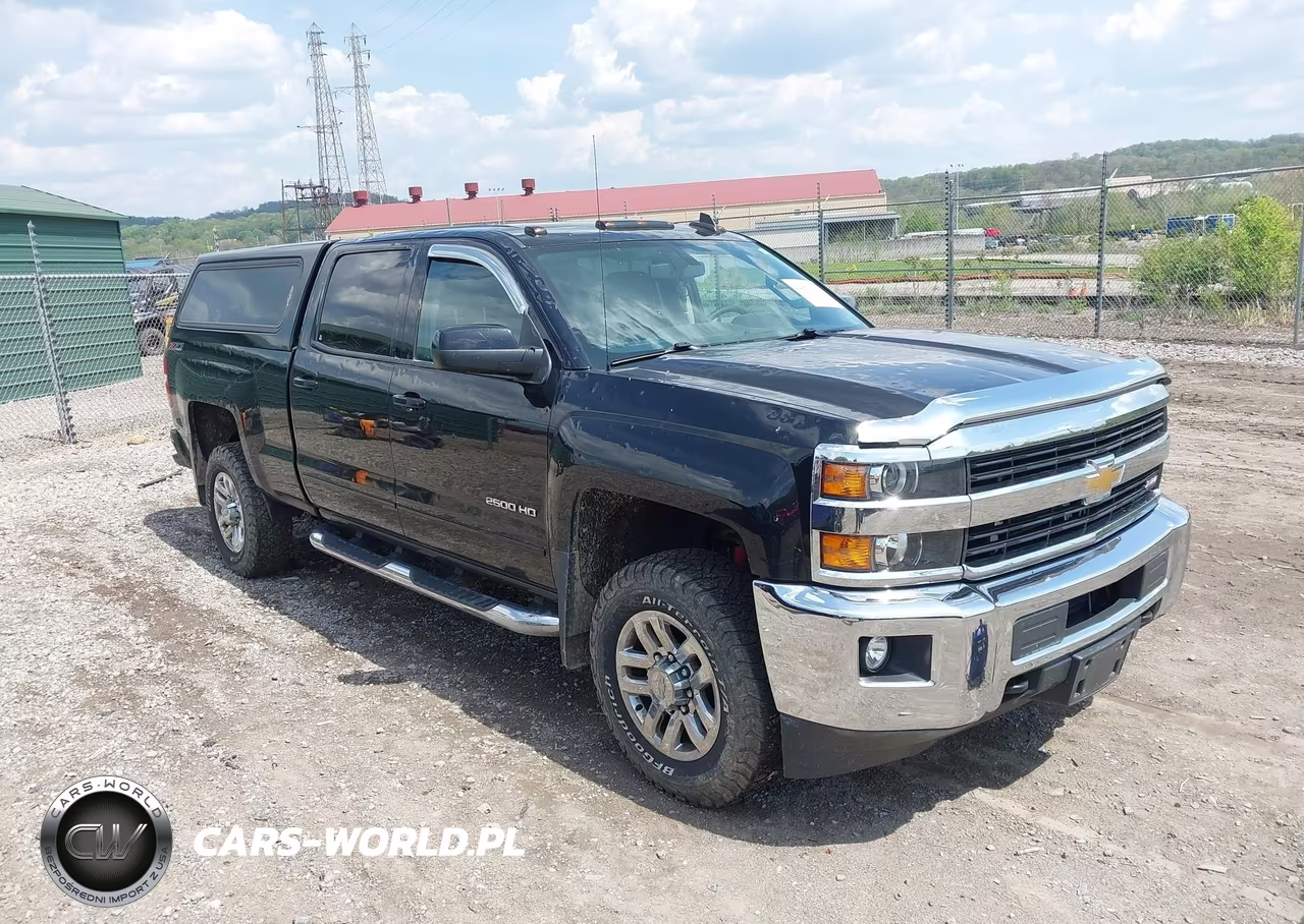 2016 Chevrolet Silverado 2500Hd Lt
